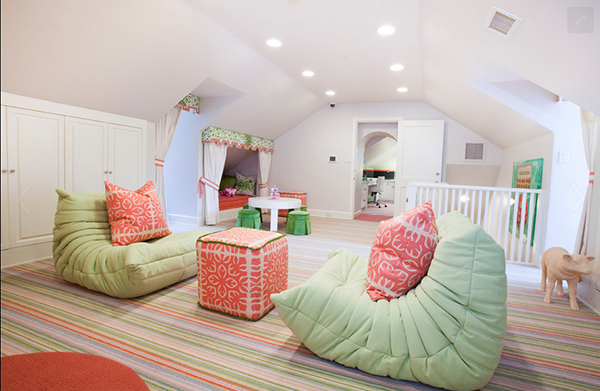 Attic Room Designs